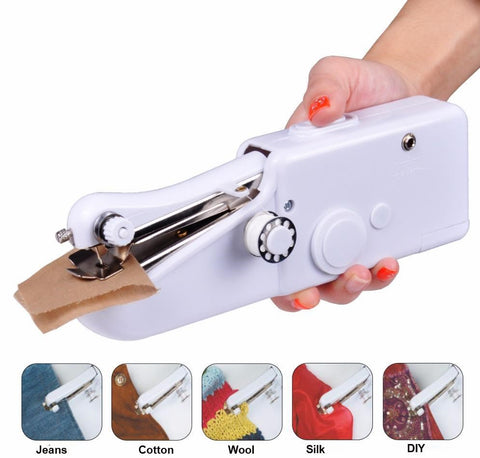 Hand Sewing Machine Portable Electric Handheld Stitch Device - Insta-Stitch™
