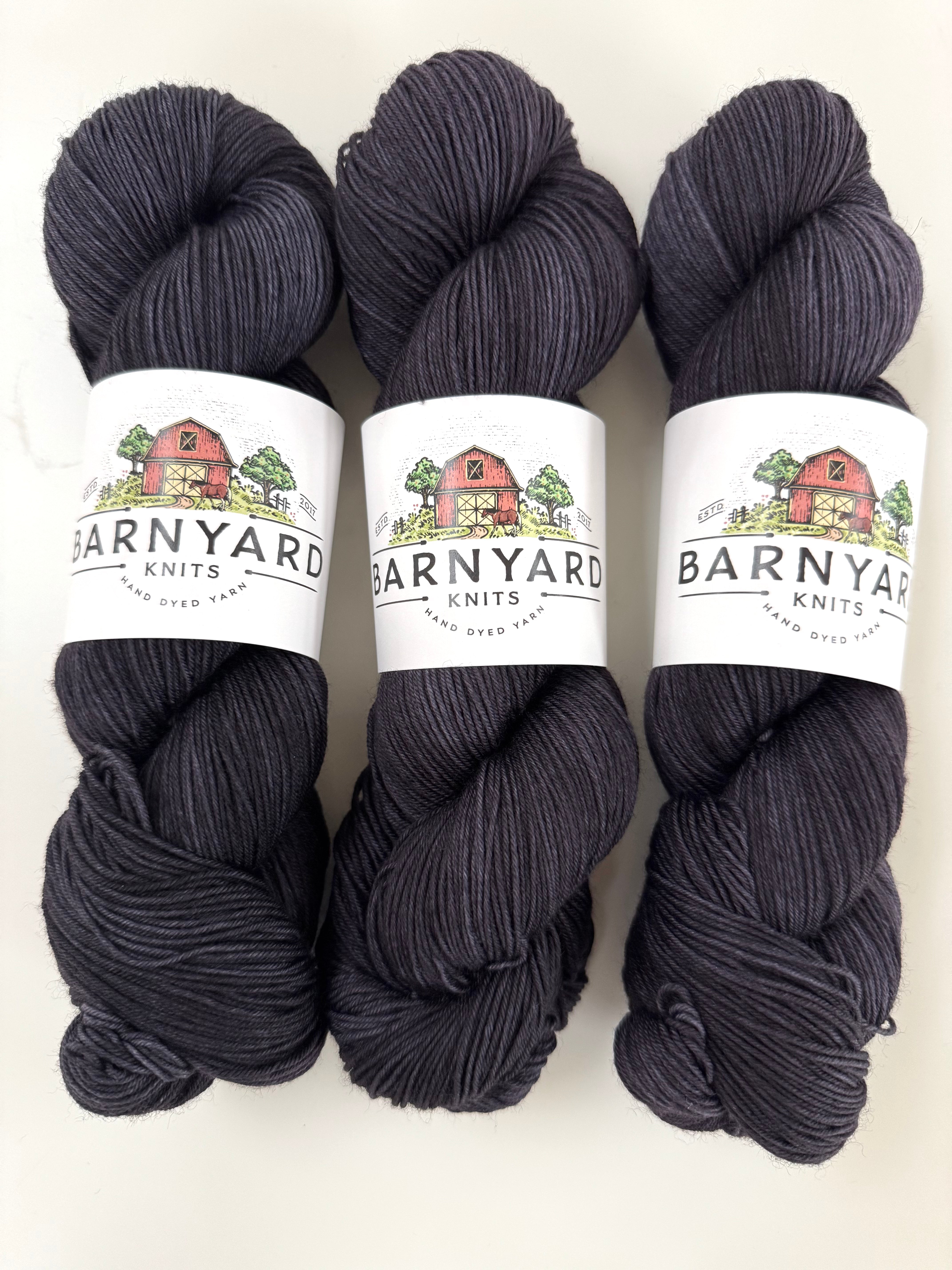 BLACKBOARD SOCK/FINGERING TONAL