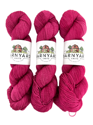 RASPBERRY SOCK/FINGERING TONAL - Barnyard Knits