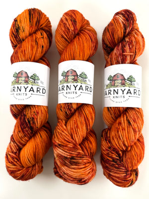 CINDERELLA PUMPKIN DK - Barnyard Knits
