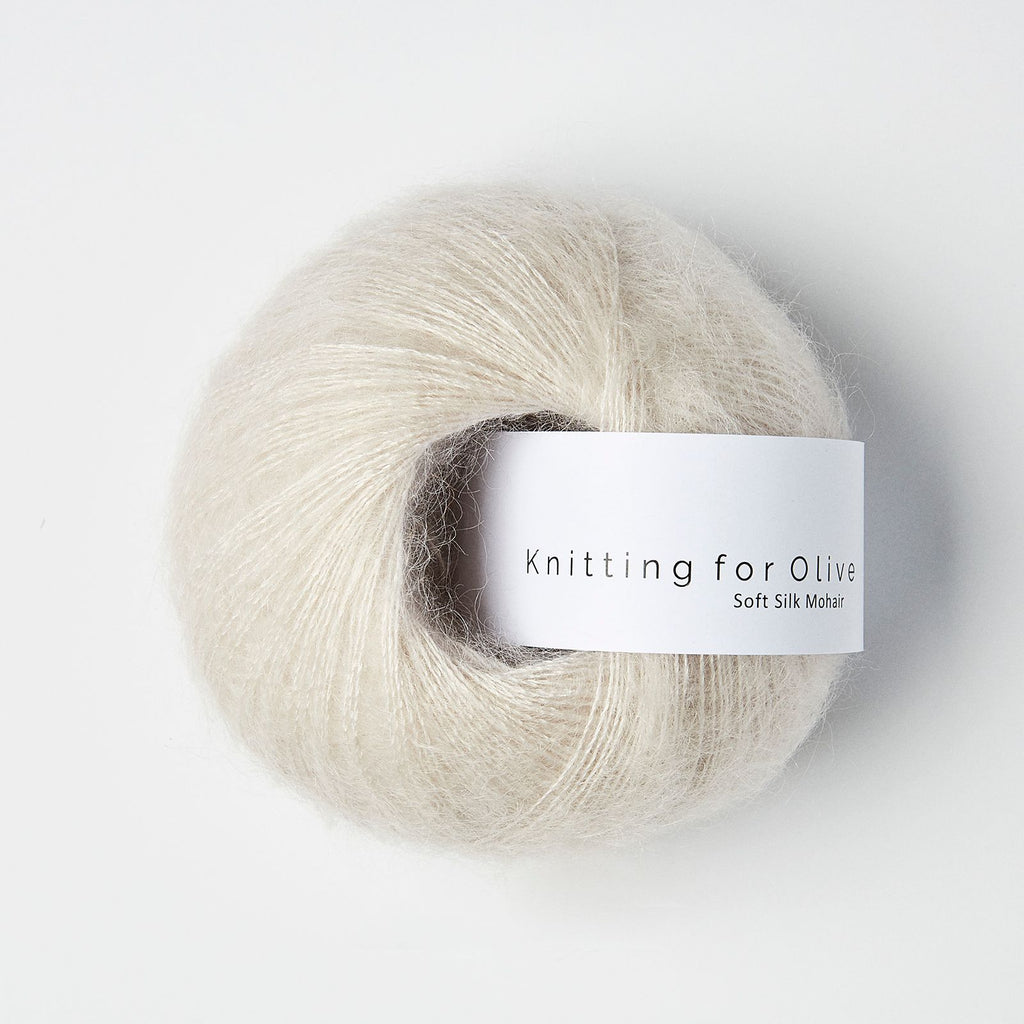 Knitting for Olive Soft Silk Mohair - Dusty Honey –