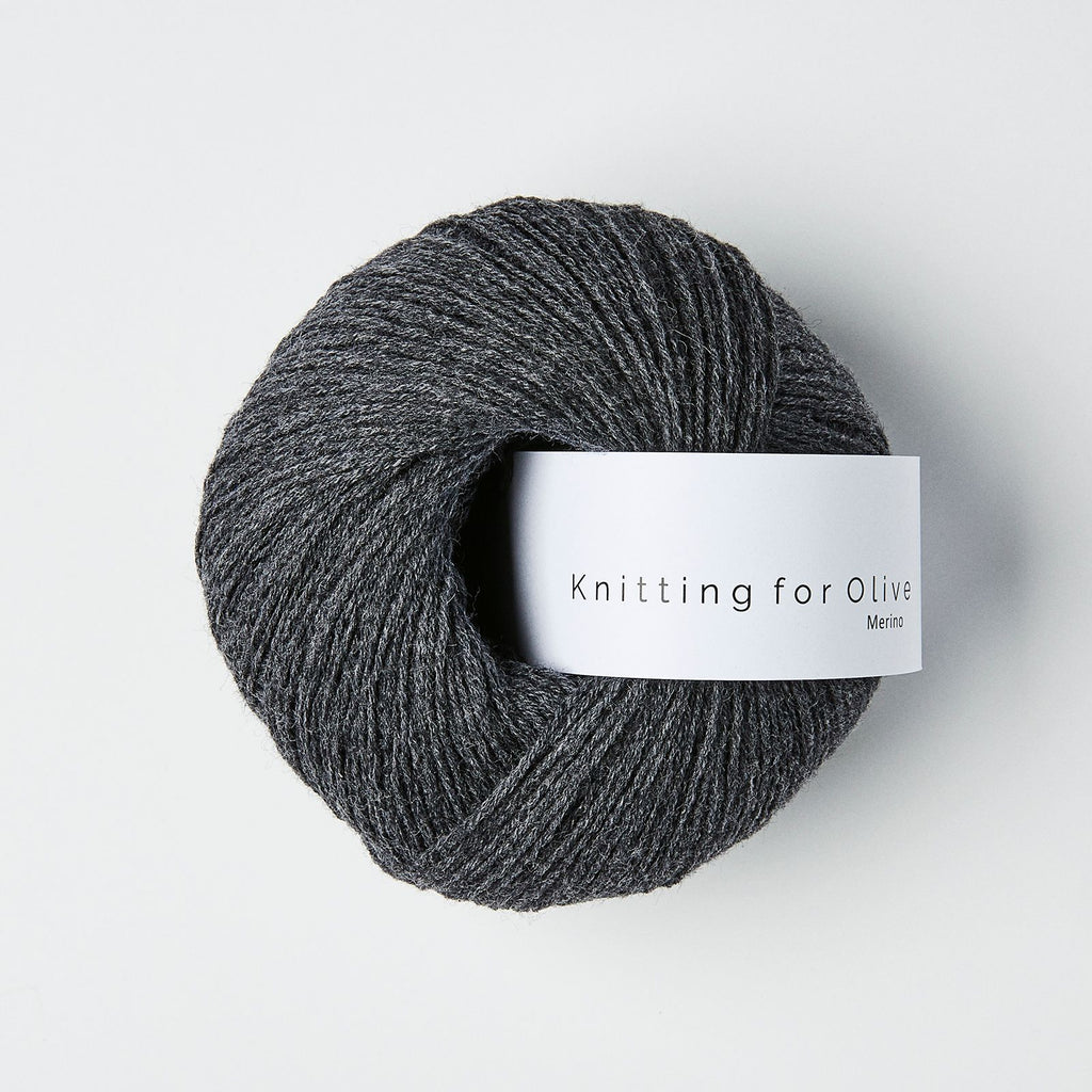 Knitting for Olive HEAVY Merino - PEARL GRAY