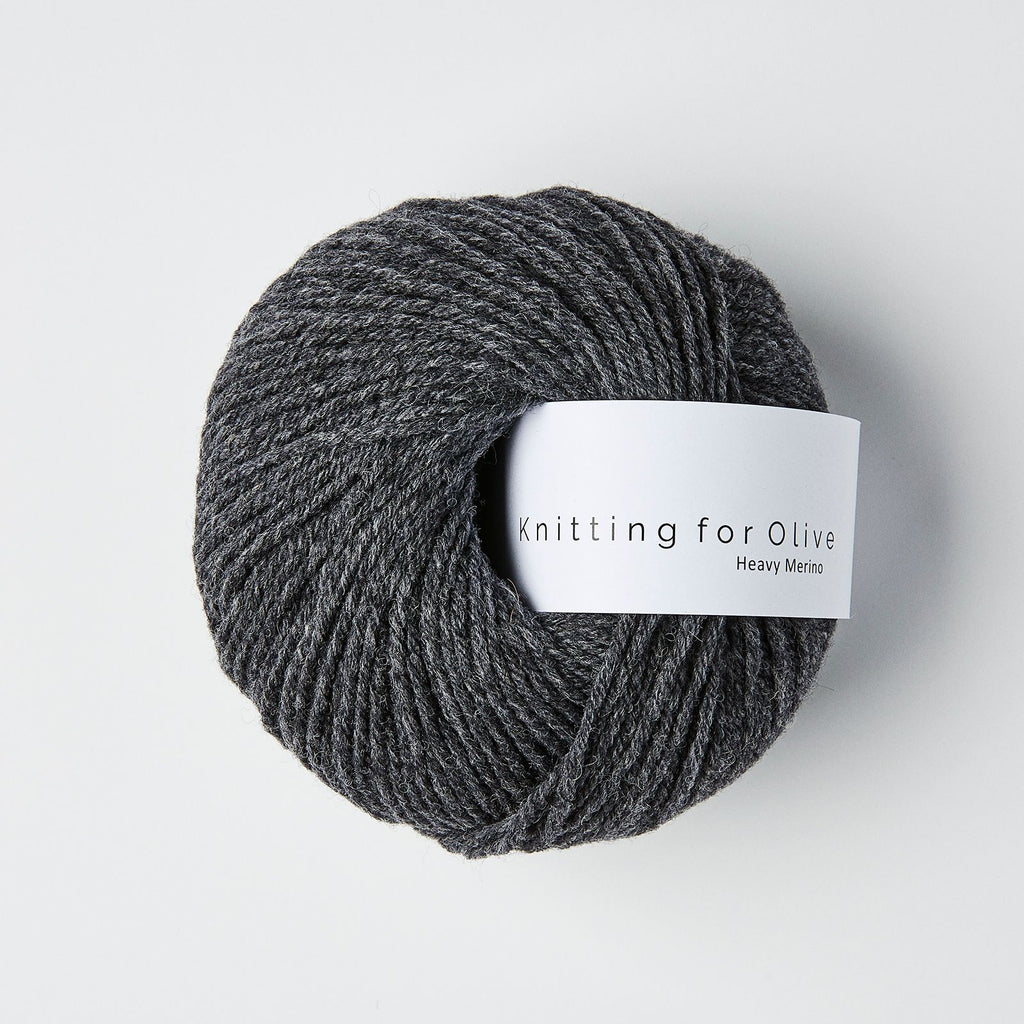 Knitting for Olive Cotton Merino - Gray Lamb