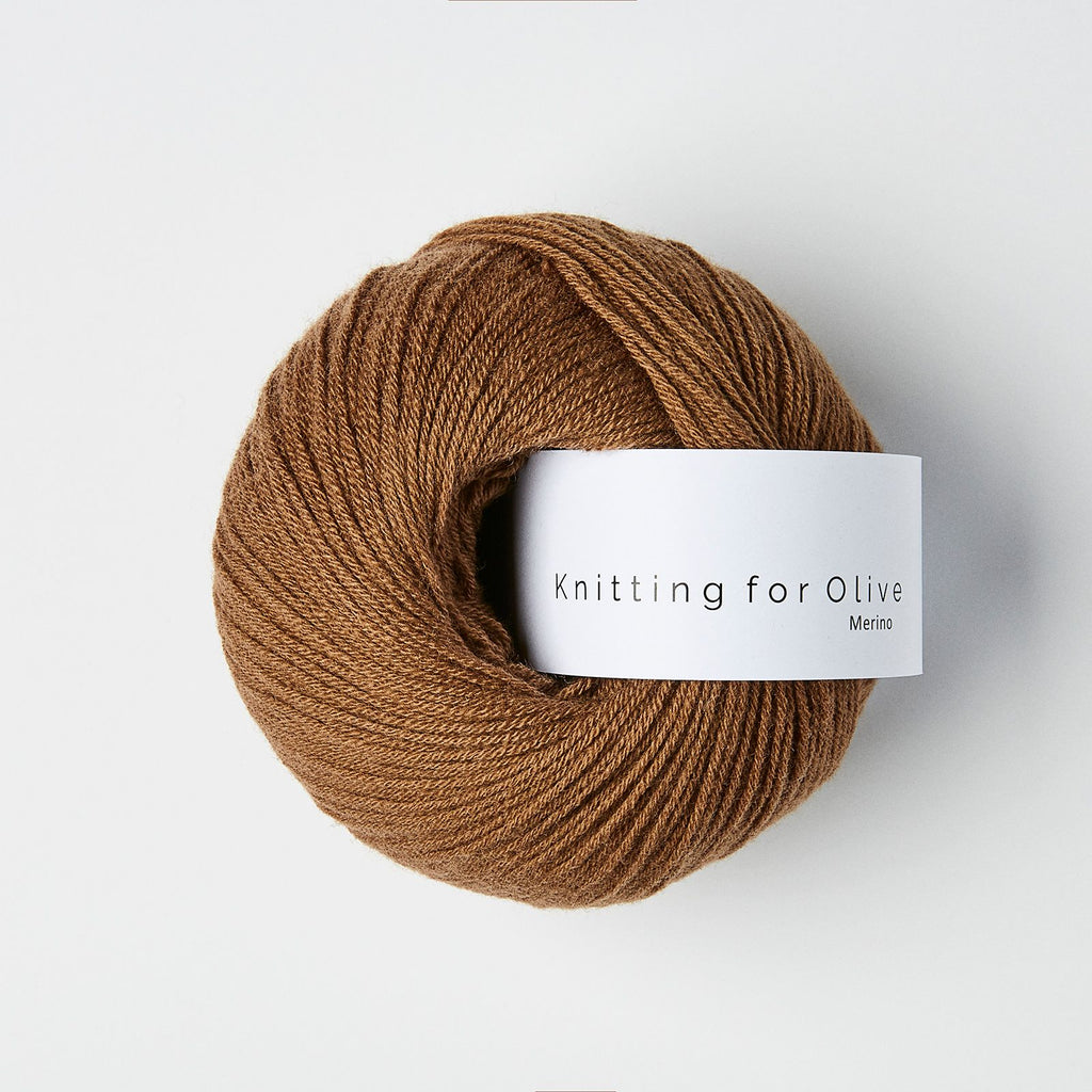 Knitting for Olive Heavy Merino - Soft Cognac 