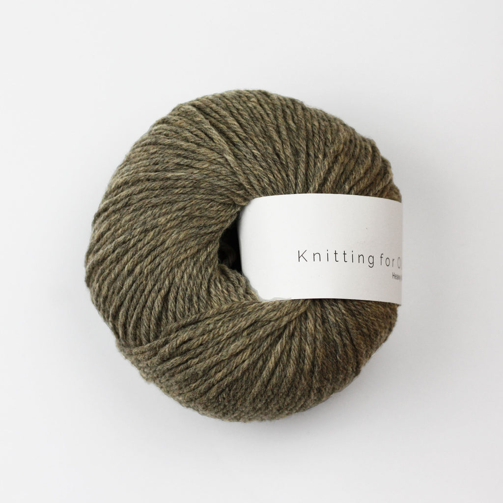 Knitting for Olive HEAVY Merino - SLATE GRAY
