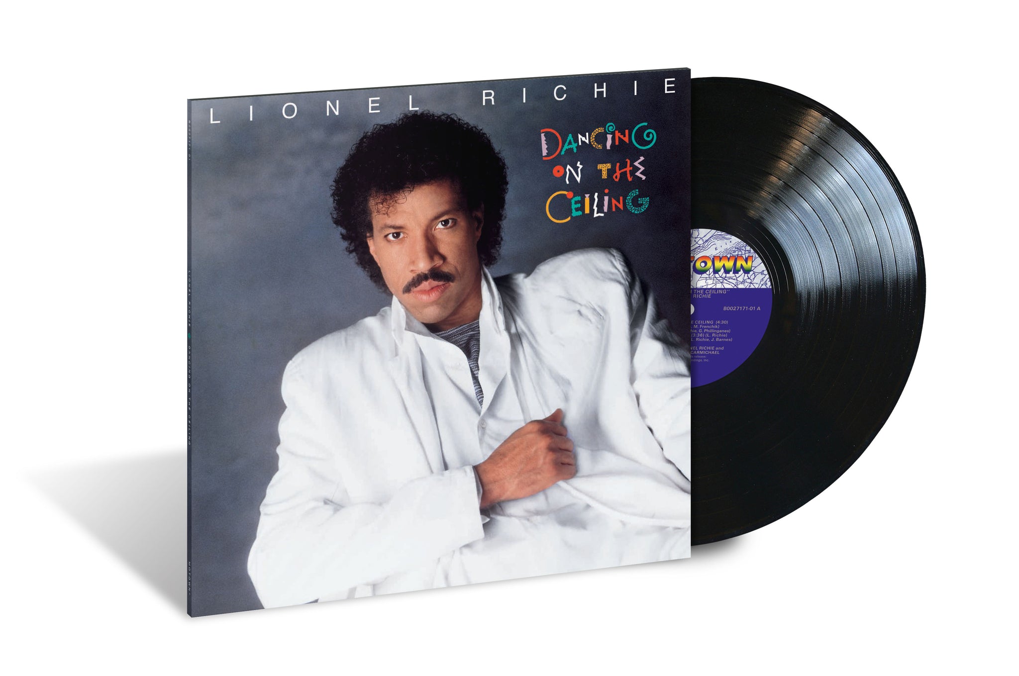 Dancing On The Ceiling Vinyl Lionel Richie