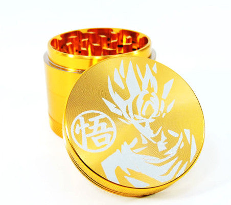 Grinder  55mm Goku Rainbow Grinder  MI VAPE CO