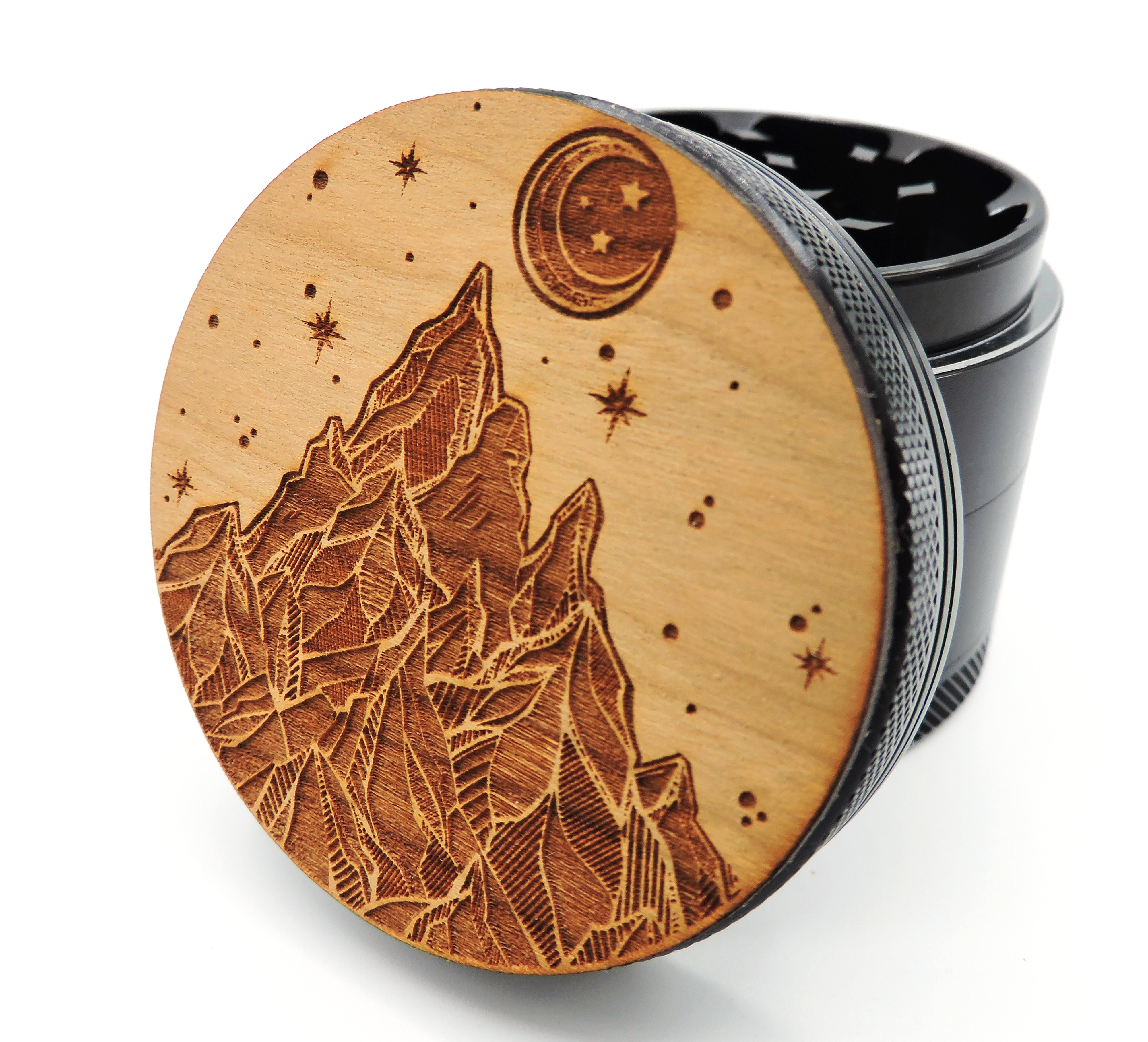 Tree of Life UV Print Herb Grinder – GHG