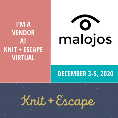 I'm a Vendor at Knit and Escape