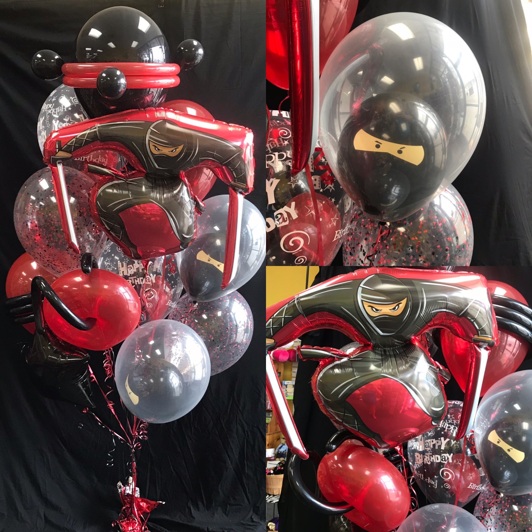 Bouquet di Palloncini Batman