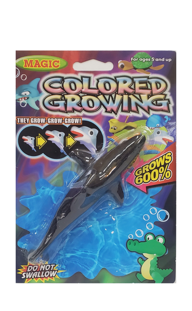 Darkfin Shark Holographic stickers - Black Lagoon Products