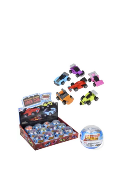 Basic Block Wood Car Racing Kit — Eagle Peak Store