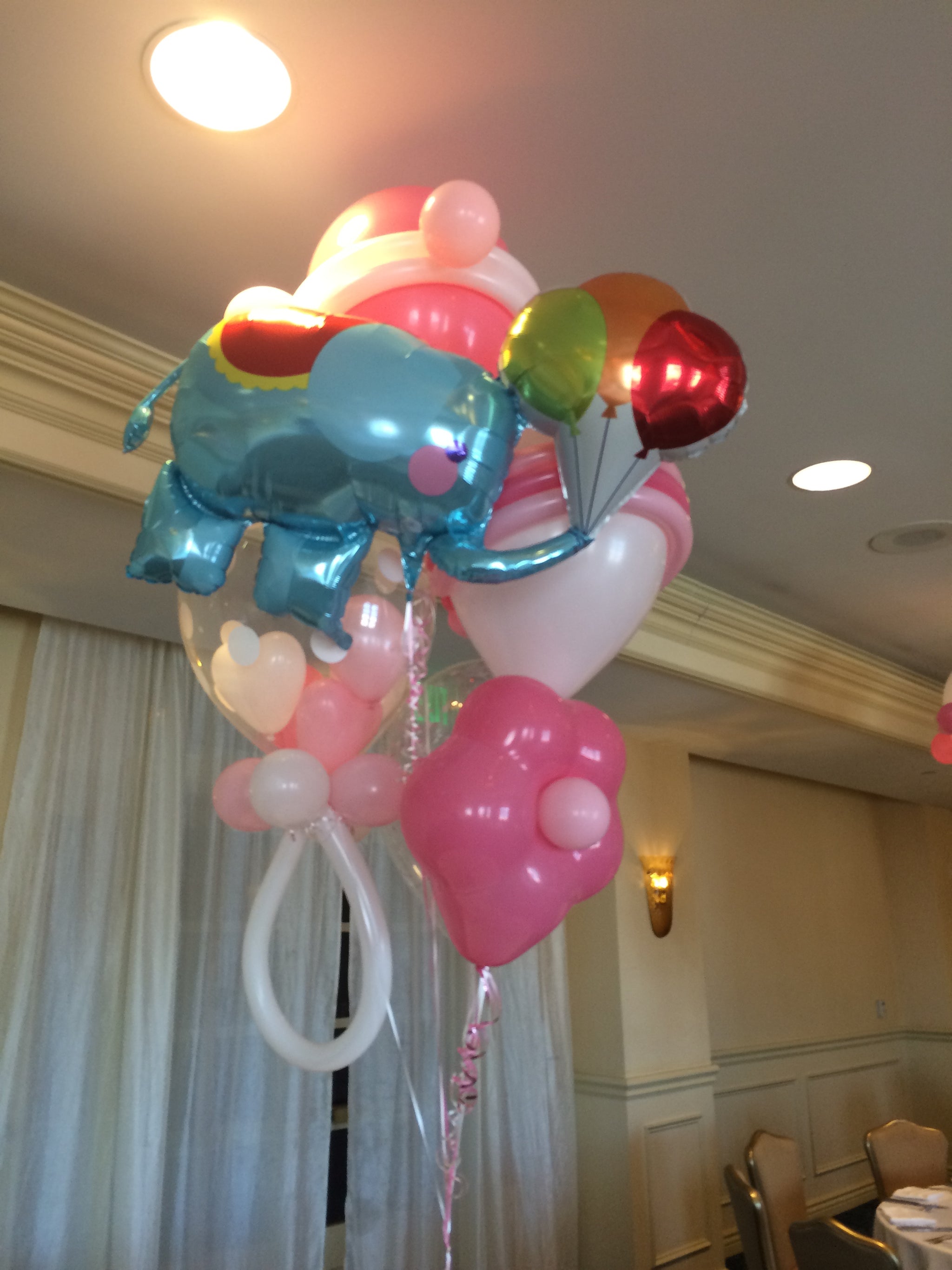 Ballon confettis Baby Shower - La Grande Récré