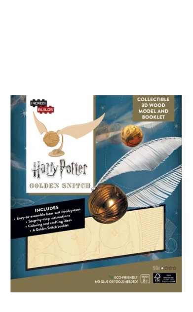 Behind the scenes: Designing the Golden Snitch