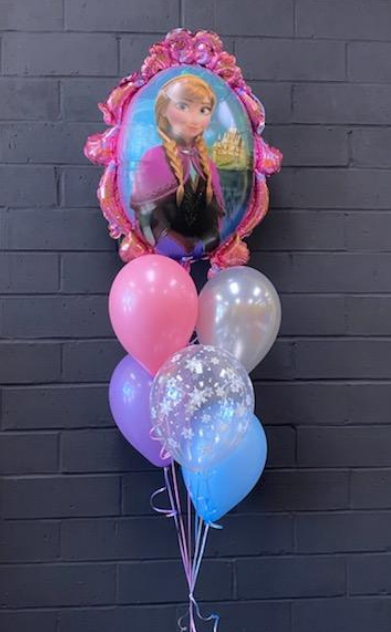 Frozen or Winter Wonderland Bouquets - Any Occasion Balloons