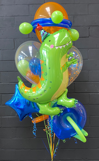 Bouquet di palloncini Dinosauri