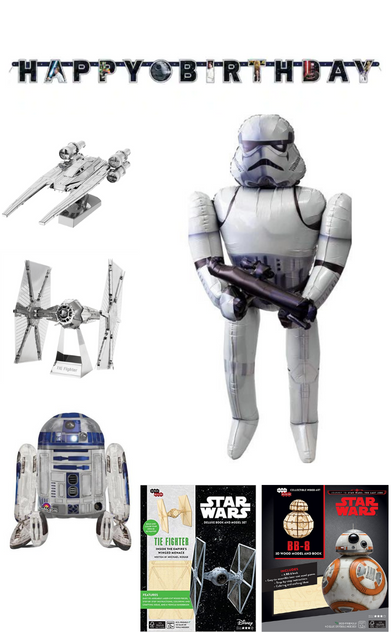 Star Wars Storm Trooper Gift Box – The Art of Gifting