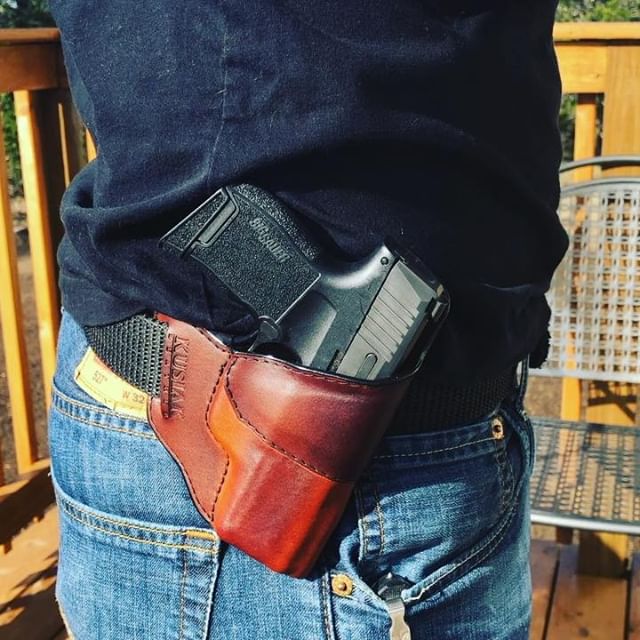 OWB HOLSTERS By Kusiak Leather Handmade in USA