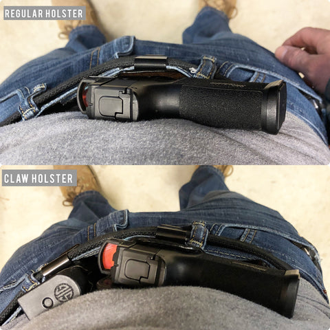 APPENDIX CARRY HOLSTER THE HOLSTER CLAW