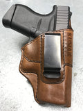 Glock 43 holster Old Fashioned IWB