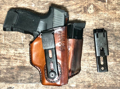 1911 HOLSTER WITH EXTRA MAG AND P365 HOLSTER WITH EXTRA MAG