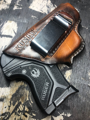 RUGER LEATHER HOLSTERS