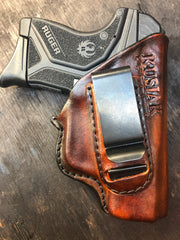 RUGER MAX9 LEATHER HOLSTER RUGER LCP2