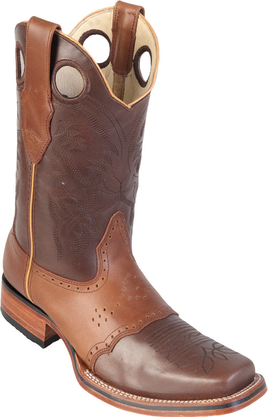 leather soled cowboy boots