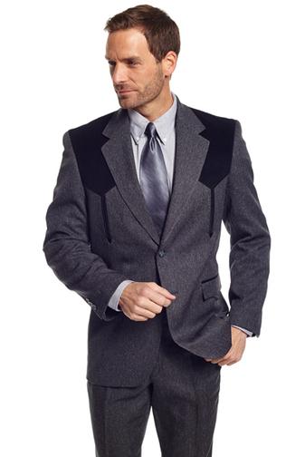 western style sport coat