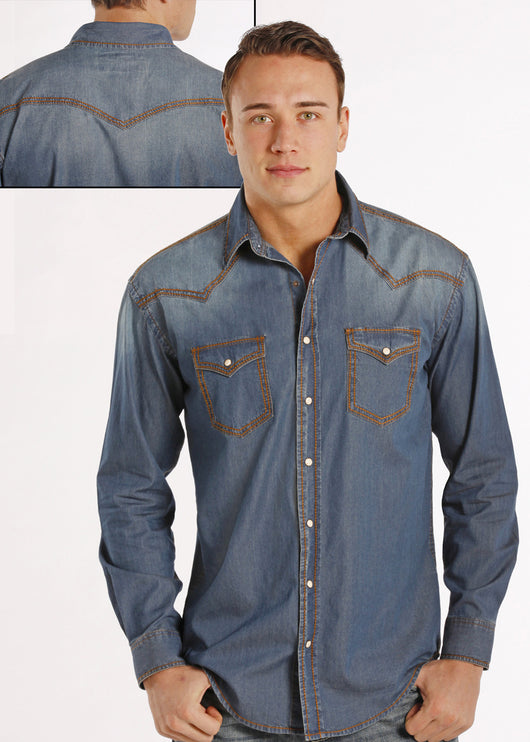 men's panhandle slim shirts