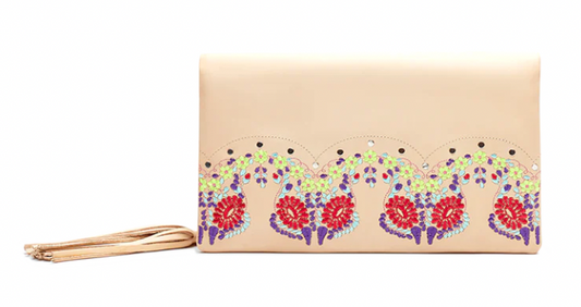 Consuela Sally Foldover Clutch 1368 – The Grapevine Boutique