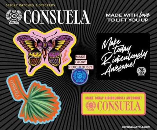 Consuela Iron on or Sew on Patches – The Grapevine Boutique