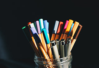 Art Pens – A Thrifty Mom