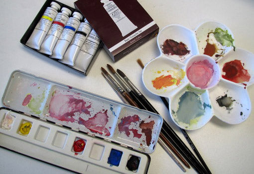 Our Favorite Watercolor Landscape Tips and Tricks – Rileystreet Art Supply