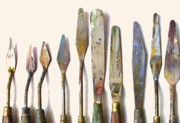 RGM Pastrello Palette Knives – Rileystreet Art Supply