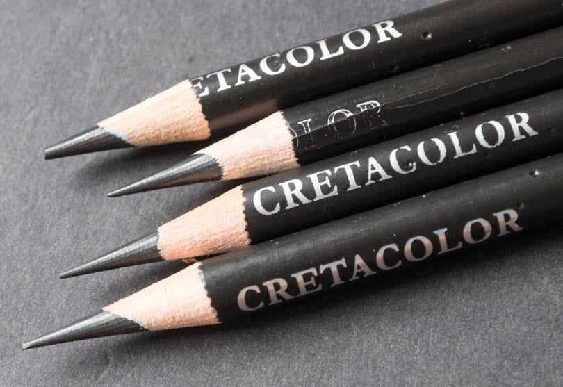 Professional Artist White Charcoal Pencil by Marco Raffine – Vesterheim  Museum Store