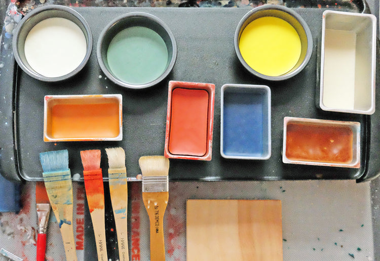 Encaustic Painting – Rileystreet Art Supply