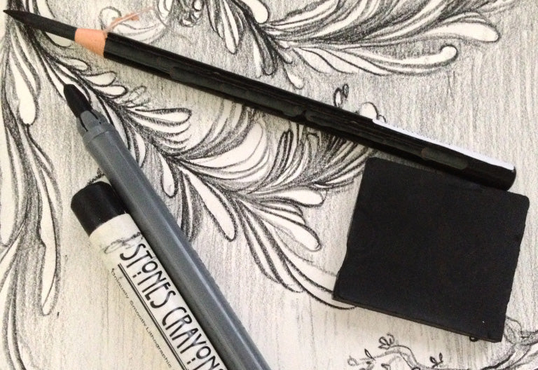 Charcoal Pencils – Rileystreet Art Supply