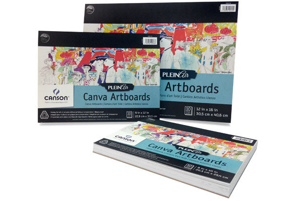 Acrylic Paper Canvas Pads - Linen Finish – Rileystreet Art Supply