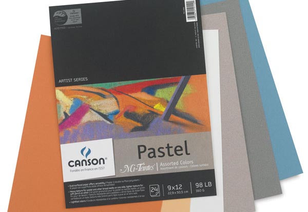 Pastel Premier Sanded Pastel Paper Sheets – Rileystreet Art Supply