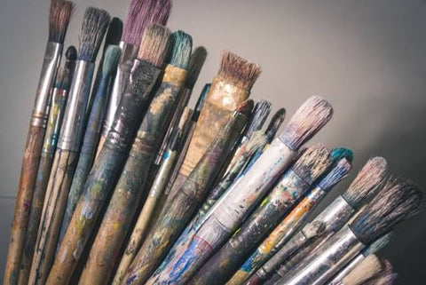 How to Clean Oil Paint Brushes in 4 Easy Steps