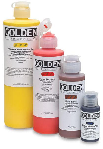 Golden Fluorescent Heavy Body Acrylic – Rileystreet Art Supply