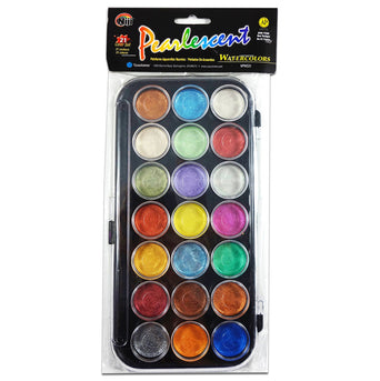 Empty Watercolor Palette Tin - 12 Well – Rileystreet Art Supply