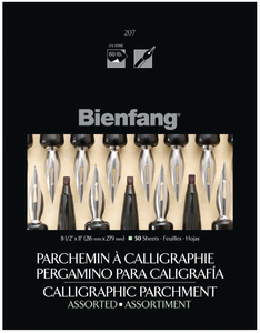Bienfang Parchment 100 Tracing Paper Pad 50 Sheets - 14inch x 17inch