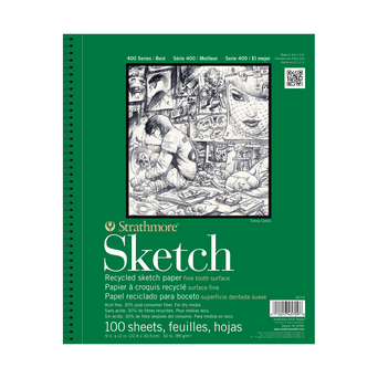 Strathmore Vison 300 Series Sketchbook 2 Pack