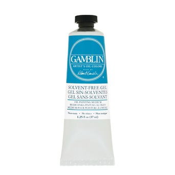 Gamblin 1980 Oil Color Introductory Set