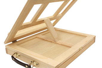 Ravenna Easel Sketch Box - Natural