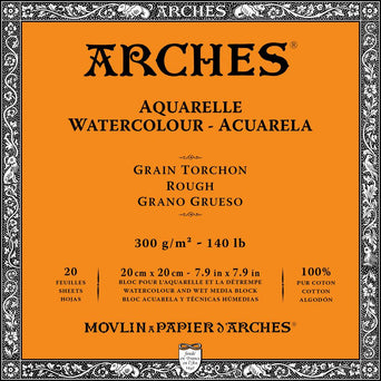 Arches 90lb Cold Press Watercolor Paper – Rileystreet Art Supply