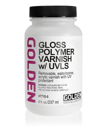 Golden MSA Varnish with UVLS - Gloss, 32 oz