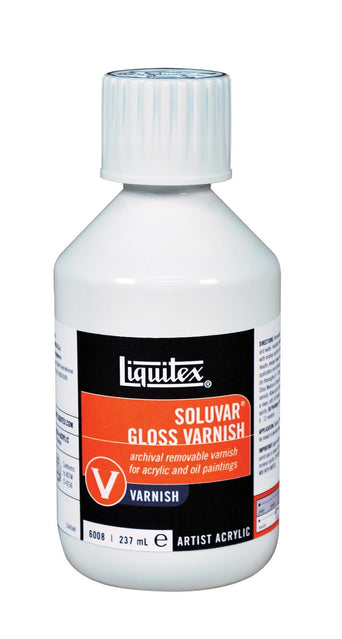 Liquitex Gloss Varnish – Rileystreet Art Supply